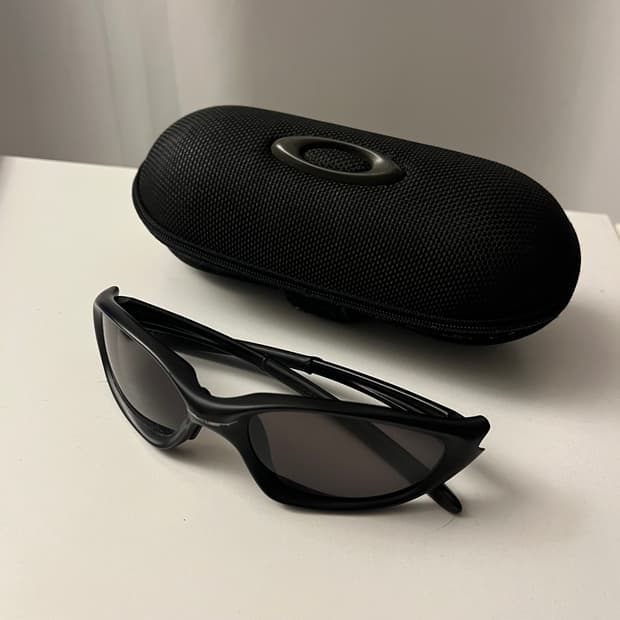 오클리 XX 트웬티 매트 블랙 무광 선글라스 빈티지 oakley 고글