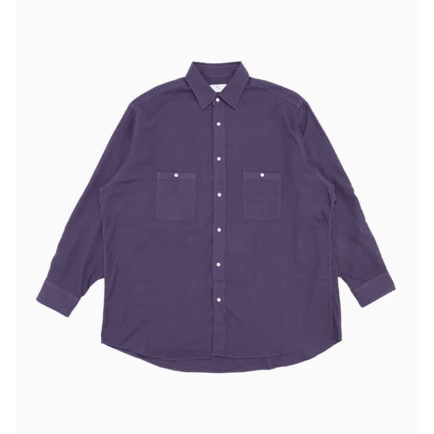 헤릴 코튼캐시미어 워크셔츠