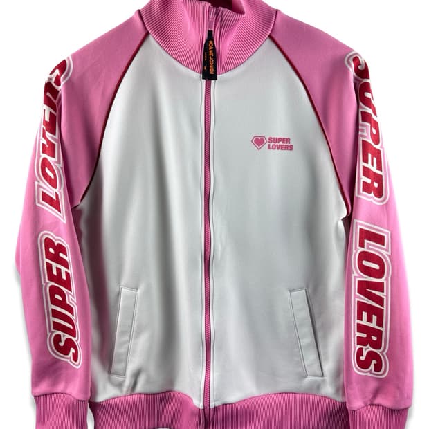 JPN 슈퍼러버즈 핑크화이트 나그랑져지2185