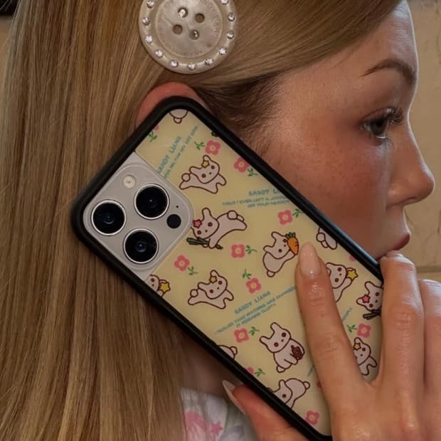 Sandy Liang x Wildflower case 16pro