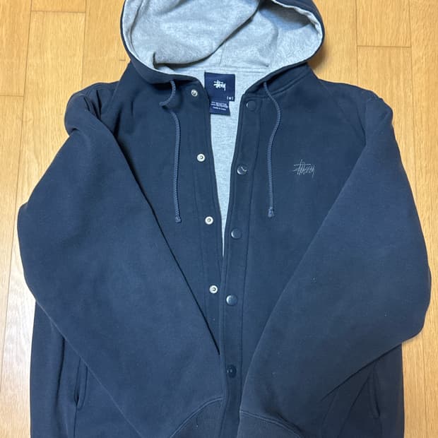 스투시 바시티 후드