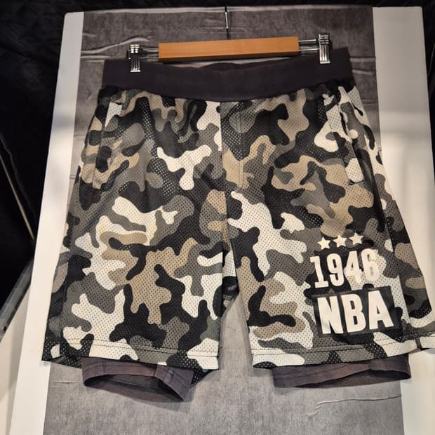 NBA 카모 반바지