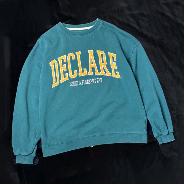 일본빈티지 클래식 맨투맨