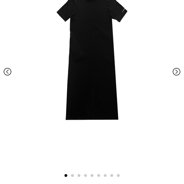 지초이 컴포트 24-003 HOODIE DRESS (BLACK)