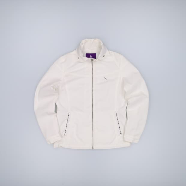 90 헤지스 골프 여성 블루종 바람막이 점퍼 4223