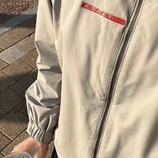 M]프라다 스포츠 고어텍스 자켓