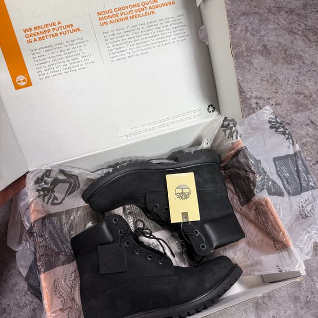 팀버랜드 6인치 프리미엄 250 새제품 풀박스