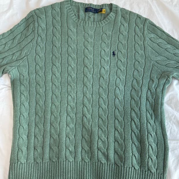 [L]폴로랄프로렌 케이블 니트