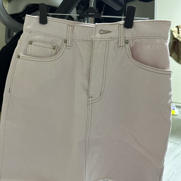 키르시 데님 치마