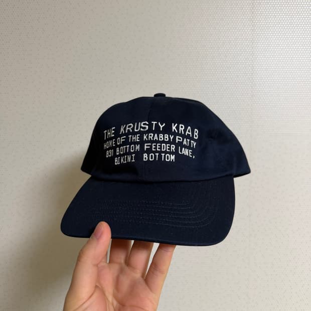 유니클로 UT x CPFM x 스폰지밥 모자