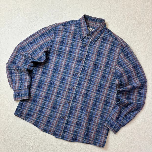 미쏘니 MISSONI 90's 시그니처 패턴 셔츠 PN5851   