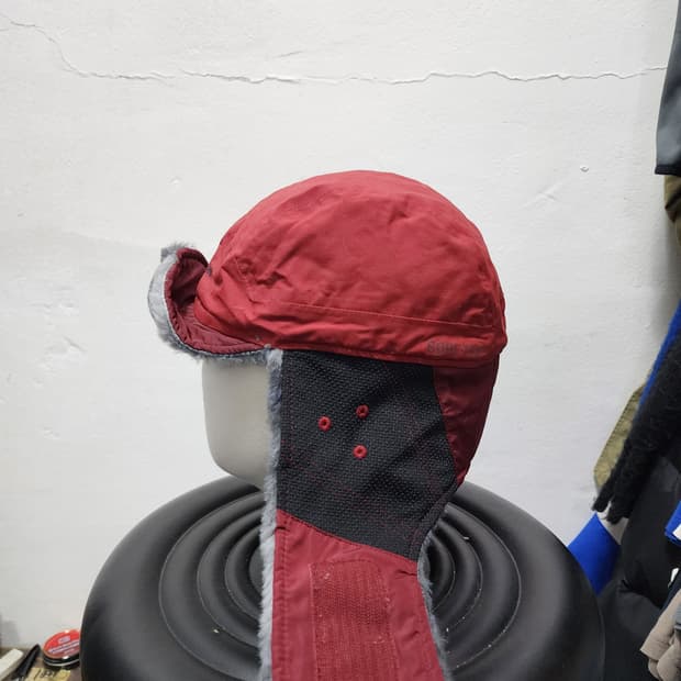 고어텍스 라푸마 몽블랑 귀돌이 방한모