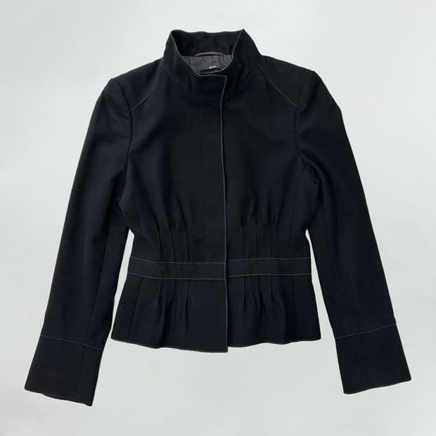 휴고보스 버진울 디자인 자켓