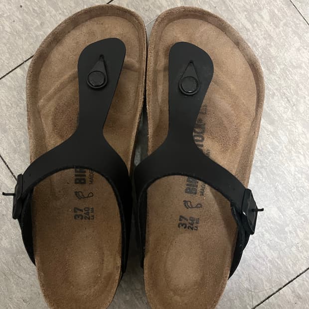 버켄스탁 지제 블랙 (240)