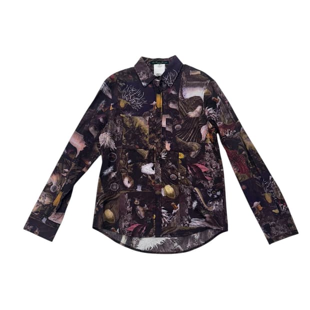 폴 하든 패턴 셔츠