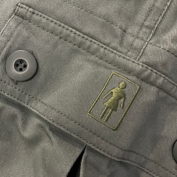 빈티지 00s 걸스케이트 카고