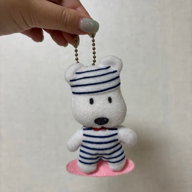 고전 빈티지 타마와친구들 포치 인형