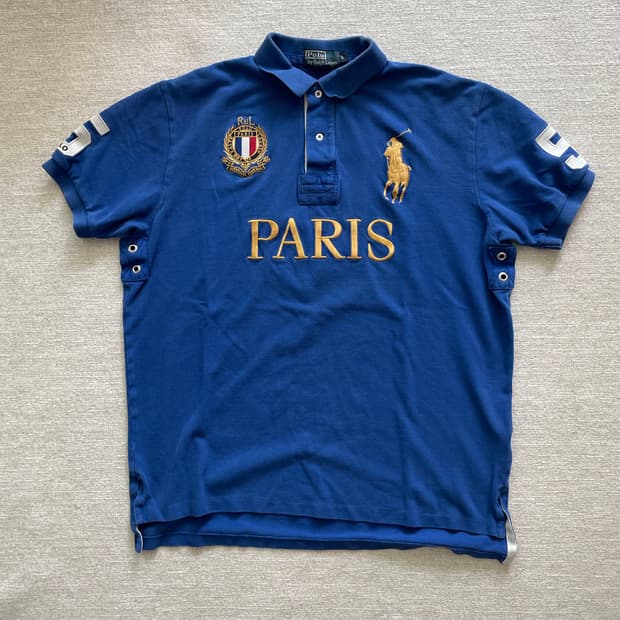 폴로 랄프로렌 빅포니 치프키프 파리 #5