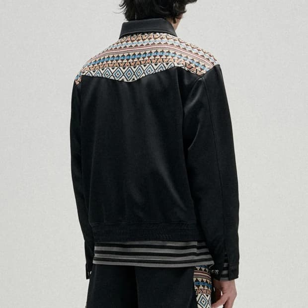 [낫포너드] Tribal Jacquard Drizzler 자켓 블랙 M
