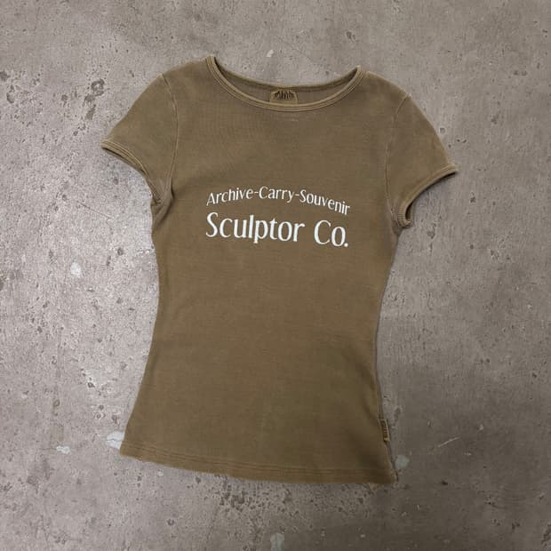 스컬프터 반팔티[2174]