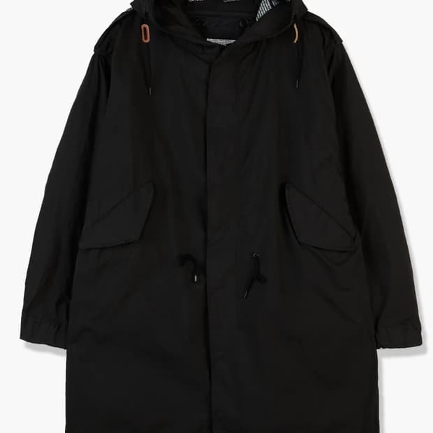 컬티즘 밀텍 정품 미군 M51 피쉬테일(내피포함) 블랙 S 95~105