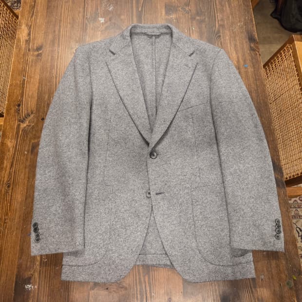 벨베스트 플란넬 수트 