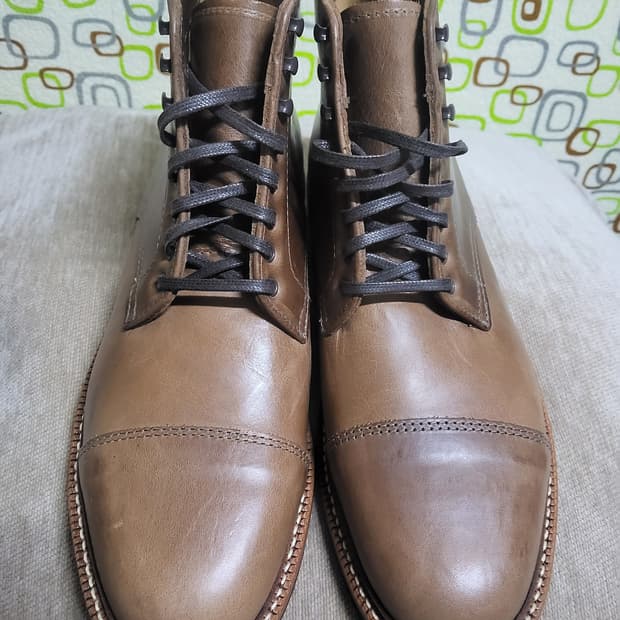 오크스트릿 부츠 신품260 캡토 트렌치 부츠