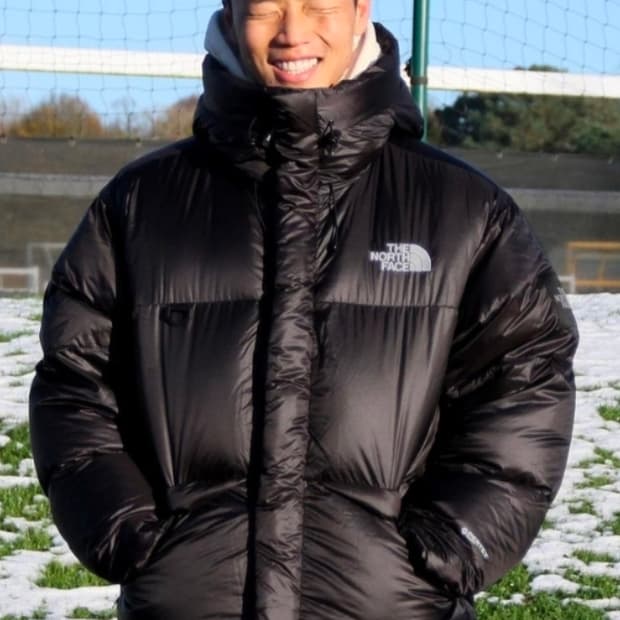 노스페이스 RDS 퀸텀 엘버린 패딩 블랙 (L)