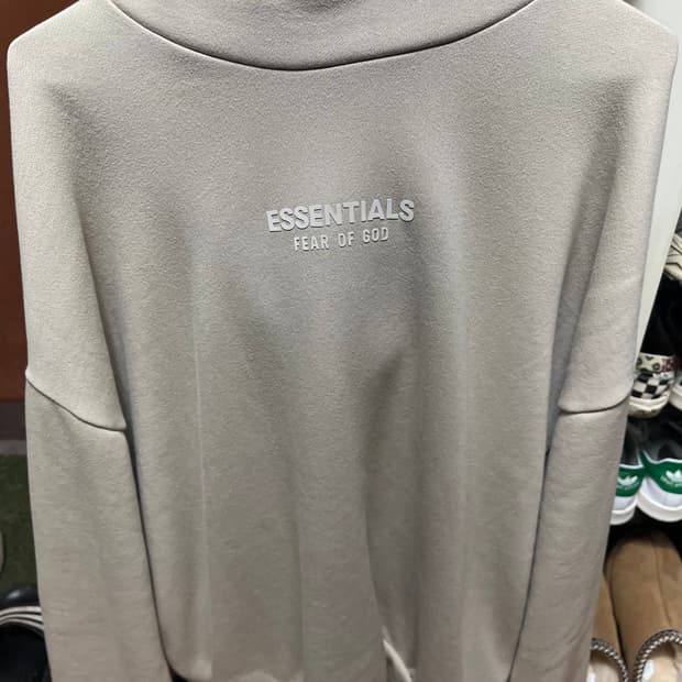 피어오브갓 에센셜 실버 클라우드 중고 판매