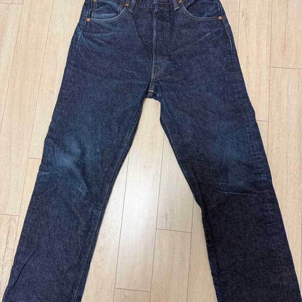 ​ 일본 오사카5 브랜드 Denime의 lot.220a 셀비지 데님입니다