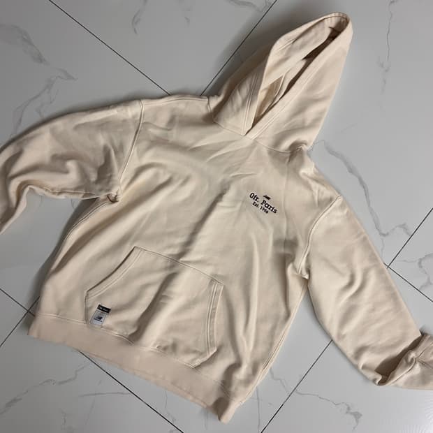New Balance X Oft. Paris ivory hoodie