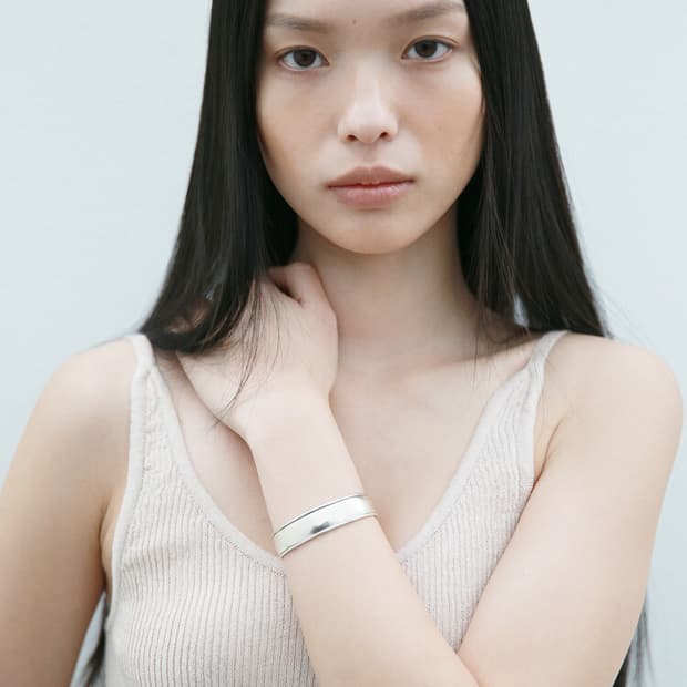 Astre double line bracelet 아스트흐 뱅글