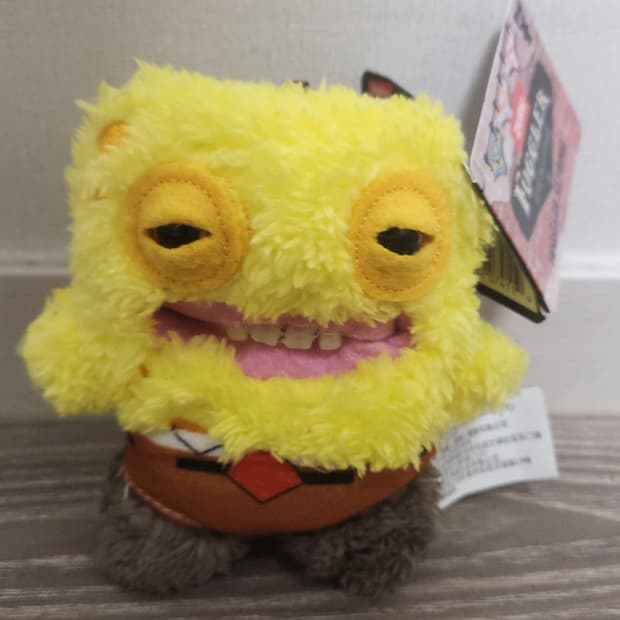 스펀지밥 퍼글러 키링