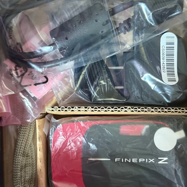 미사용품 후지 파인픽스 finepix z37 디지털 카메라 디카 