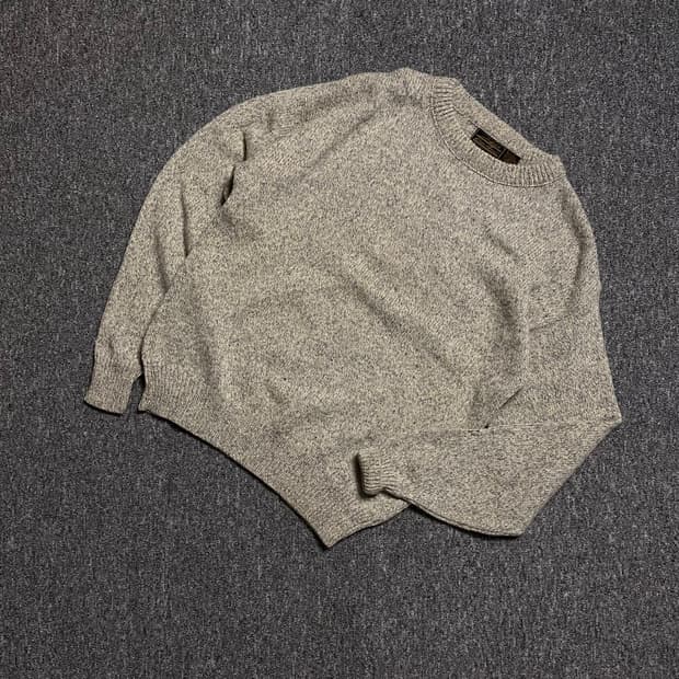 🌊Eddie Bauer oatmeal knit