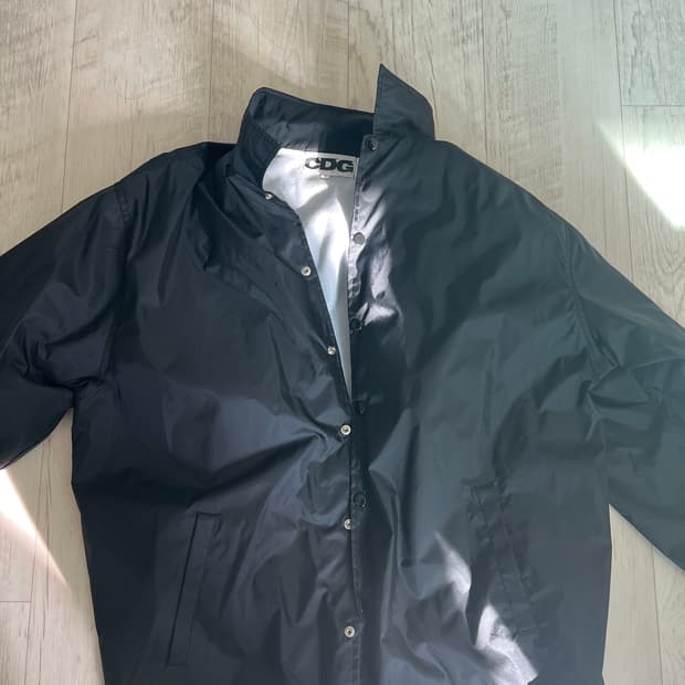 꼼데 코치 자켓 xl