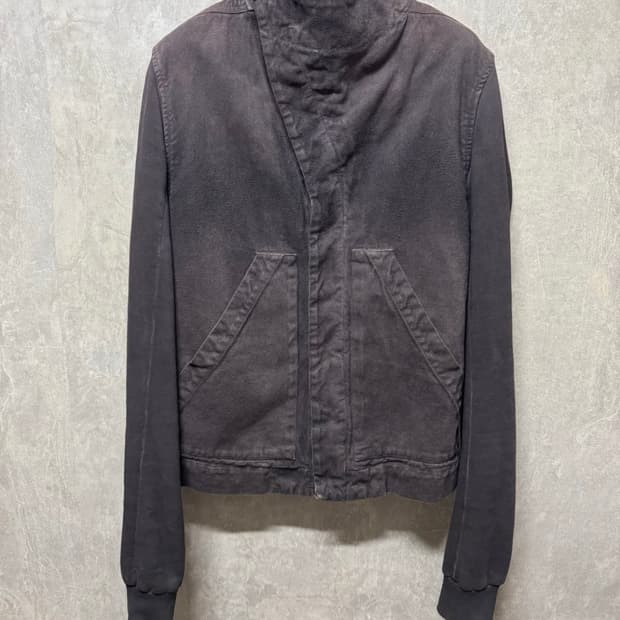 [M]릭오웬스 하이넥 자켓