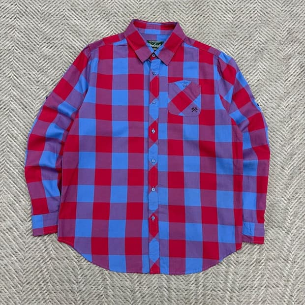 울리치 체크셔츠 v3117