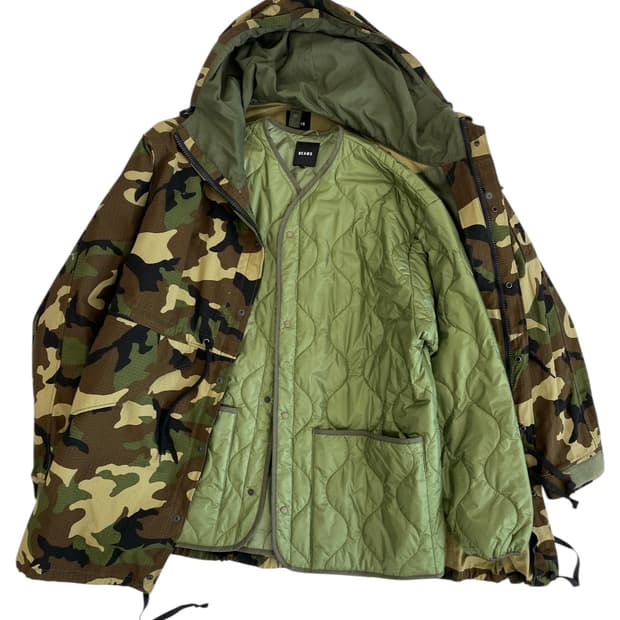 빔즈 3way Big ECWCS 파카