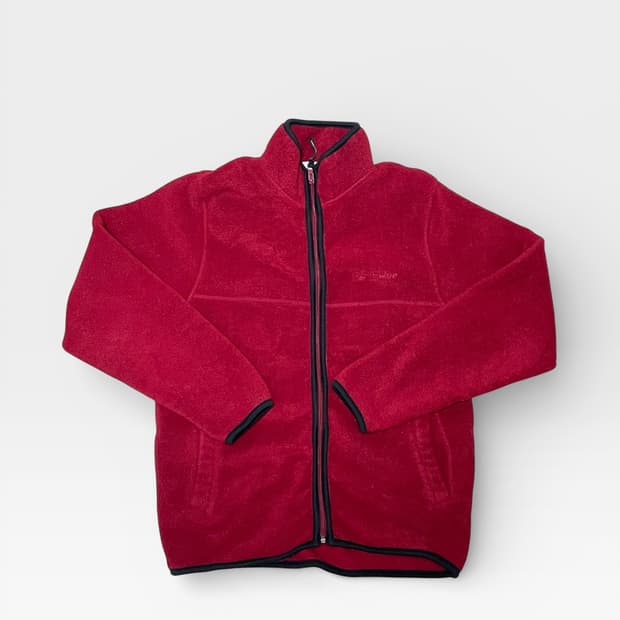 Dunlop - 후리스 자켓 (S-M 추천)