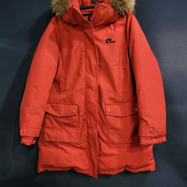 네파 라쿤 덕다운패딩