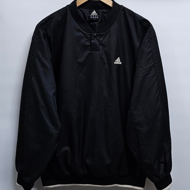 아디다스 웜업 바람막이 100