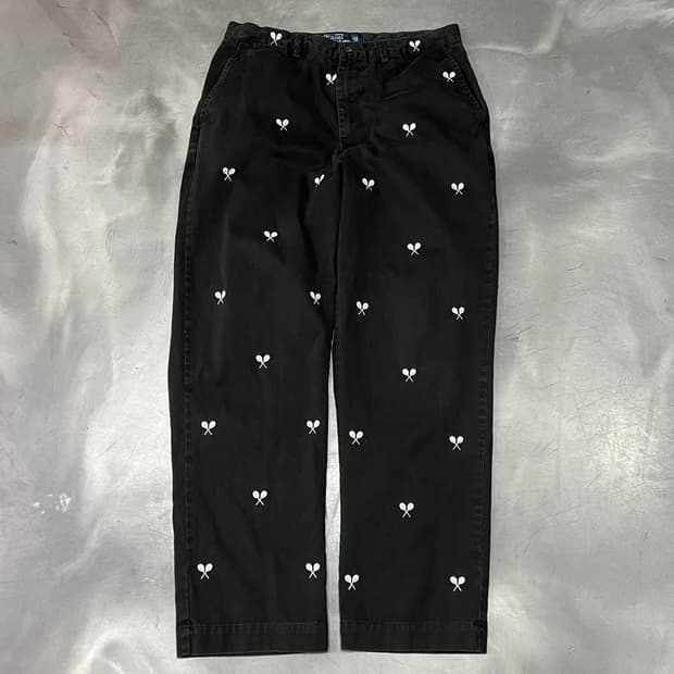  폴로랄프로렌 자수 치노팬츠 y14701