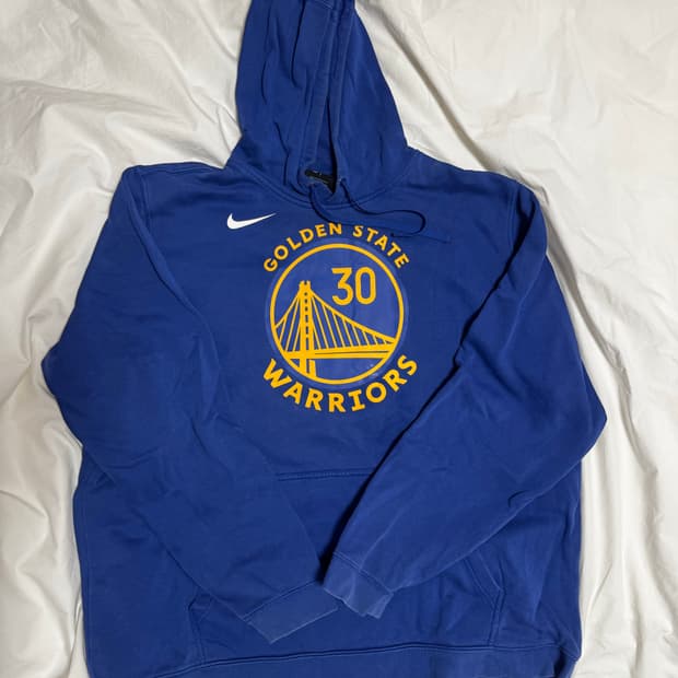 나이키 커리 후드티