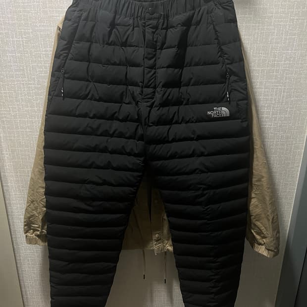 [M]노스페이스 TUBE DOWN PANTS
