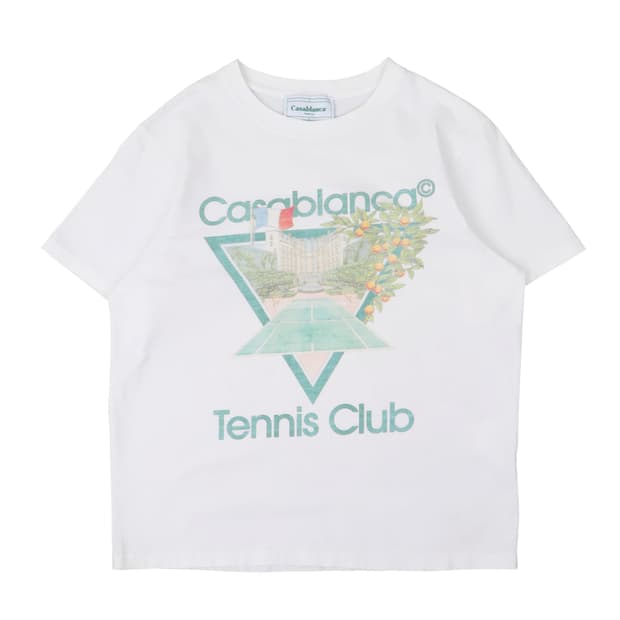 Casablanca 카사블랑카 로고 티셔츠