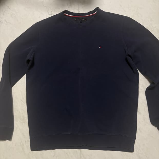 타미 힐피거 맨투맨