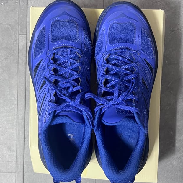 엑슬림 호카 xlim hoka 마파테 스피드 코발트 블루 280