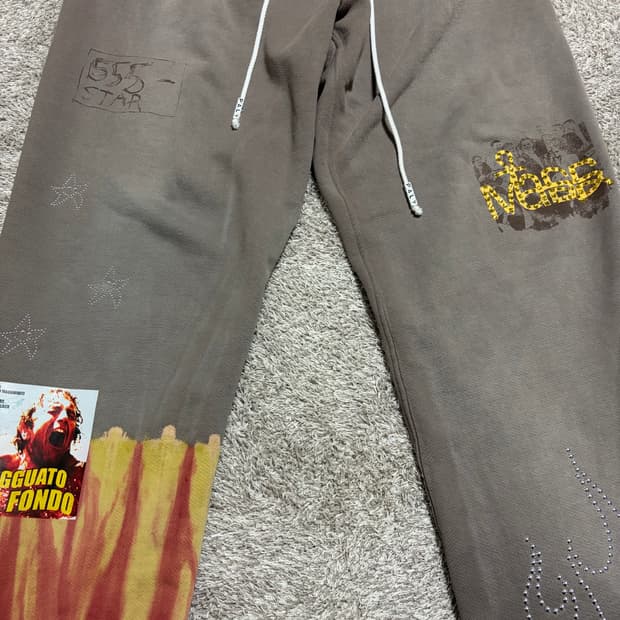 팔리 할리우드 스웻팬츠 바지 L