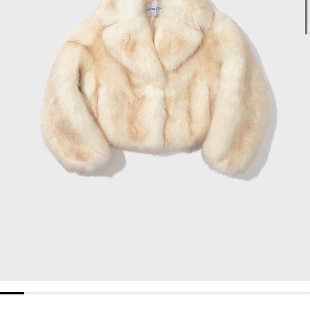 스탠드스튜디오 퍼자켓